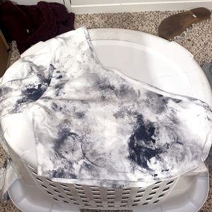 off the shoulder crop top